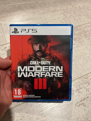 Call of Duty: Modern Warfare III - PS5 beschikbaar voor biedingen