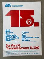 Poster Star Warz XL 2009 in Vooruit Gent, Enlèvement ou Envoi
