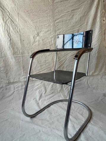 Paul Schuitema, design stoel 1934