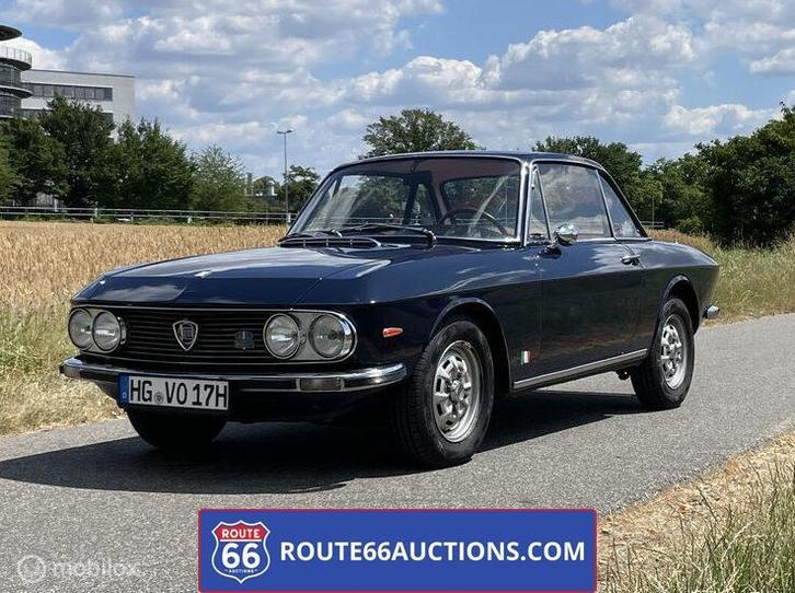 Lancia Fulvia 1.3s Coupe | 1972 | Route 66 Auctions, Auto's, Oldtimers, Bedrijf, Te koop, Lancia, Benzine, Overige carrosserie