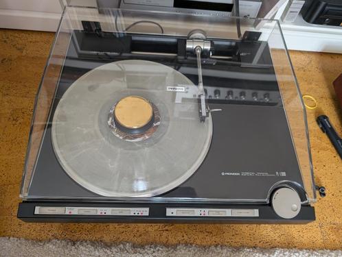 Pioneer PL-L1000, Audio, Tv en Foto, Platenspelers, Zo goed als nieuw, Platenspeler, Pioneer, Pitch-regelaar, Automatisch, Ophalen