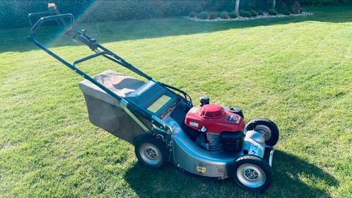 Kaaz Lm 5360 HXA-PRO Professioneel grasmachiene, Tuin en Terras, Grasmaaiers, Zo goed als nieuw, Versnellingen, Ophalen