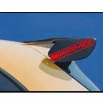 Mercedes A45 SPOILER Stickers AMG Vinyl 2X Sticker Logo ROOD, Ophalen of Verzenden