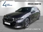 BMW Serie 5 530 Touring, Auto's, Overige brandstoffen, Break, 5 deurs, Zilver of Grijs