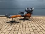 Vitra Eames lounge chair met Ottoman. Uit 1983 met invoice!, Huis en Inrichting, Ophalen of Verzenden, Knoll togo mah jong cassina b&b italia sede artifort edra flos