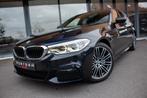 BMW 518 Touring 518 * M-PAKKET * BMW HISTORY * MEMORY SEAT, Cuir, 2000 kg, Entretenue par le concessionnaire, Noir