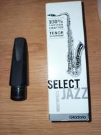 Tenor mondstuk d addario jazz, Musique & Instruments, Instruments à vent | Saxophones, Enlèvement ou Envoi, Comme neuf, Ténor