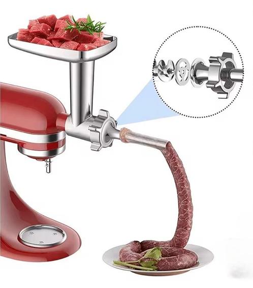 Vleesmolen/ gehaktmolen en worstenvuller voor Kitchenaid, Elektronische apparatuur, Keukenmixers, Nieuw, Ophalen of Verzenden