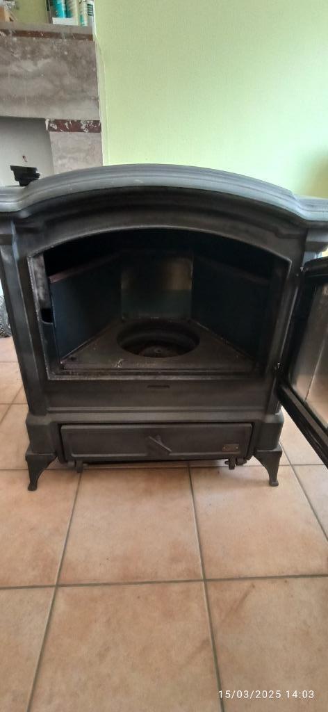 Poêle à mazout, Huis en Inrichting, Kachels, Gebruikt, Overige soorten, Overige brandstoffen, Ophalen
