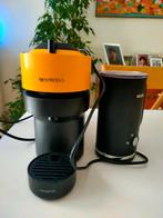 Nespresso Magimix Vertuo+Melkopschuimer, Elektronische apparatuur, Ophalen, Zo goed als nieuw