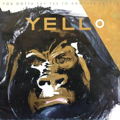 LP  Yello ‎– You Gotta Say Yes To Another Excess, CD & DVD, Vinyles | Dance & House, Utilisé, 12 pouces, Enlèvement ou Envoi