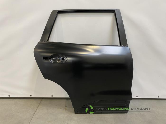 Portier 4Deurs rechts-achter van een Renault Koleos, Auto-onderdelen, Carrosserie, Deur, Gebruikt, 3 maanden garantie, Ophalen of Verzenden