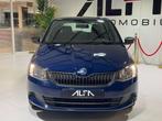 Skoda Fabia 1.0i Active / Eu6b / Avec Contrôle Technique., Auto's, Stof, Gebruikt, Electronic Stability Program (ESP), Blauw