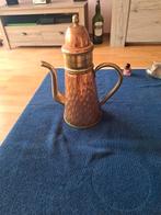 Oude koperen  theepot ., Antiek en Kunst, Ophalen