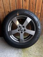 4 nieuwe Michelin Alpin 5 winterbanden + velgen, Ophalen, Nieuw, Band(en)