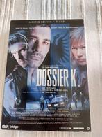 Dvd box Dossier K, CD & DVD, DVD | Néerlandophone, Comme neuf, Enlèvement ou Envoi