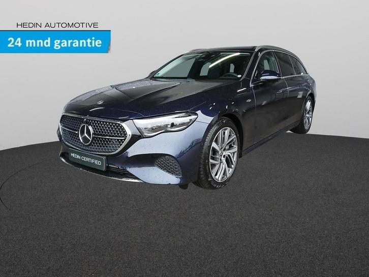 Mercedes-Benz E-Klasse 300 DE Break Luxury Line | Smartphone, Auto's, Mercedes-Benz, Bedrijf, Te koop, E-Klasse, 360° camera, Android Auto