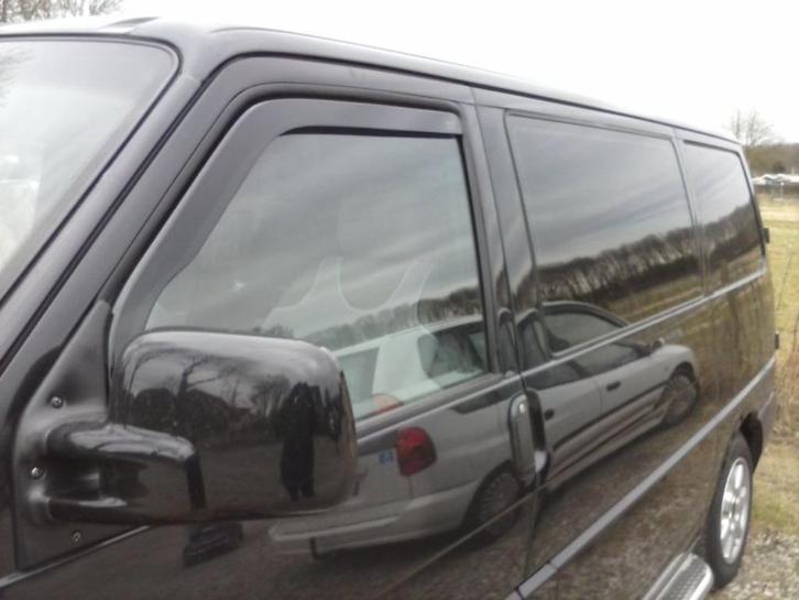 T4 transporter caravelle donkere zijwindschermen pasvorm, Auto-onderdelen, Ruiten en Toebehoren, Alfa Romeo, Amerikaanse onderdelen