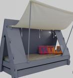 Mathy paarse tentcabinebed, Ophalen, Zo goed als nieuw