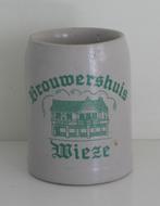 BIERPOT  BROUWERSHUIS  WIEZE  0,5 L  (35), Verzamelen, Biermerken, Ophalen of Verzenden, Gebruikt