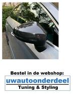 Audi A3 S3 RS3 Carbon Look Spiegel Spiegelkappen, Autos : Pièces & Accessoires, Autres pièces automobiles, Enlèvement ou Envoi