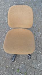 Bureaustoel, Ophalen, Gebruikt, Bruin, Bureaustoel
