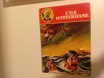 L'île mystérieuse., Enlèvement ou Envoi, Comme neuf