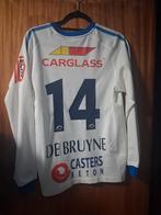 De bruyne shirt krc genk, Verzamelen, Sportartikelen en Voetbal, Ophalen of Verzenden, Zo goed als nieuw, Shirt