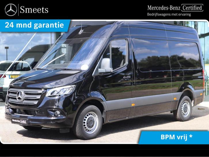 Mercedes-Benz Sprinter 317 CDI L2H2 LED 17"LM VOORBER. 3.5T, Auto's, Bestelwagens en Lichte vracht, Bedrijf, Te koop, Used 1. Bestelwagens met ervaring.