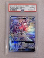 Alolan Ninetales GX (HIF SV53) - EN - PSA10 - #140, Ophalen of Verzenden, Nieuw, Losse kaart