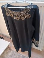Zwart kleed merk K Design te koop.Maat L-XL, Kleding | Dames, Jurken, Ophalen, Maat 42/44 (L), Zwart