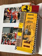F1 Ticket Gold 2002 Spa Francorchamps, Ophalen of Verzenden, Zo goed als nieuw