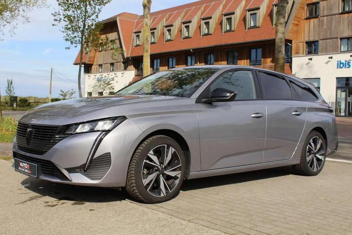 Peugeot 308 1.5 BlueHDi Allure S *Camera*LED* Car Play, Autos, Peugeot, Entreprise, Achat, ABS, Caméra de recul, Airbags, Air conditionné