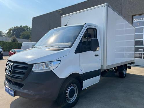 Mercedes Sprinter 315cdi kast en laadbrug 2022, Autos, Camionnettes & Utilitaires, Entreprise, Achat, ABS, Verrouillage central