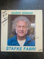 Stafke Fabri. Gesigneerd, Cd's en Dvd's, Ophalen of Verzenden, Zo goed als nieuw