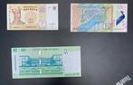 UNC Wereldbankbiljet Lot, Postzegels en Munten, Bankbiljetten