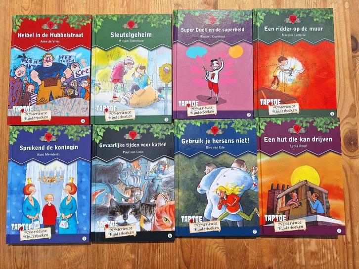 Mysterieuze kinderboeken, Boeken, Kinderboeken | Jeugd | onder 10 jaar, Zo goed als nieuw, Non-fictie, Ophalen of Verzenden