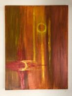 Vrije interpretatie "Lord of the rings" schilderij, 80x60 cm, Ophalen of Verzenden
