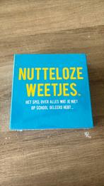 Nutteloze weetjes., Hobby en Vrije tijd, Gezelschapsspellen | Kaartspellen, Ophalen