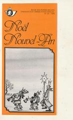 Noël Nouoel-An, n 20 de l'année 1984, ces timbres sont, Timbres & Monnaies, Timbres | Europe | Belgique, Neuf, Avec timbre, Affranchi