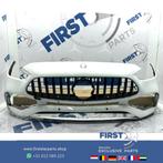 W206 BUMPER AMG VOORBUMPER S206 2021-2024 A2068858401 ZWART, Auto-onderdelen, Gebruikt, Voor, Mercedes-Benz, Ophalen of Verzenden