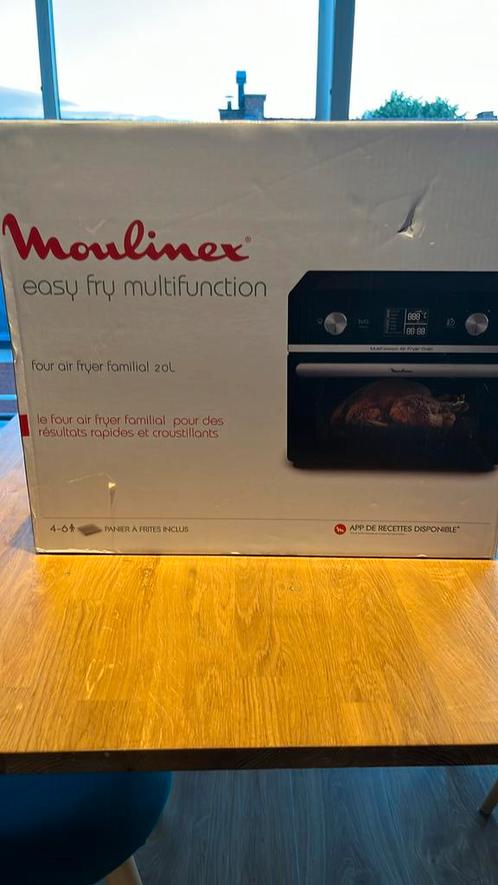 Moulinex Easy Fry, Elektronische apparatuur, Frituurpannen, Nieuw, Ophalen