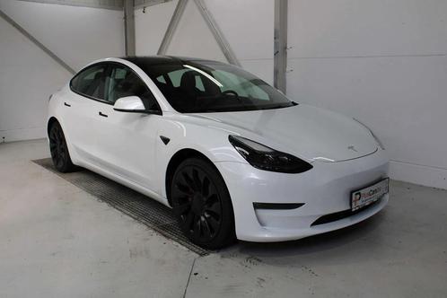 Tesla Model 3 PERFORMANCE ~ 535pk ~ Als Nieuw ~ TopDeal ~, Autos, Tesla, Entreprise, Achat, Model 3, ABS, Caméra de recul, Régulateur de distance