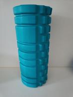 foam roller in appelblauwzeegroen, Sport en Fitness, Ophalen of Verzenden, Zo goed als nieuw, Rug, Overige typen