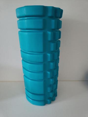 foam roller in appelblauwzeegroen beschikbaar voor biedingen
