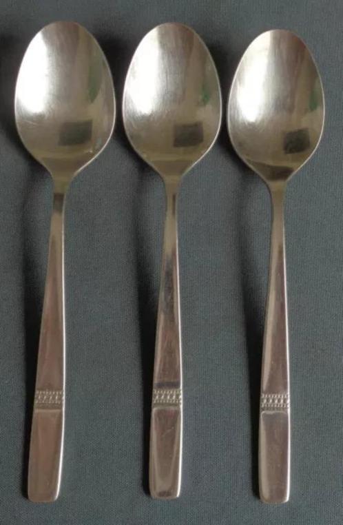 WMF CROMARGAN LUBECK 3x tafellepel 19,8cm dinerlepel set cui, Huis en Inrichting, Keuken | Bestek, Zo goed als nieuw, Verzenden