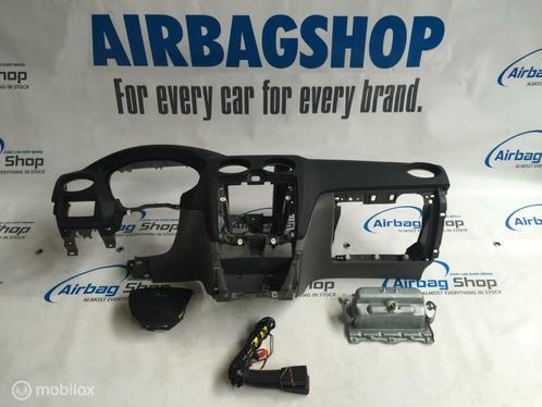 Airbag set - Dashboard zwart Ford Focus (2004-2011), Auto-onderdelen, Dashboard en Schakelaars