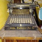 oude typmachine, Ophalen