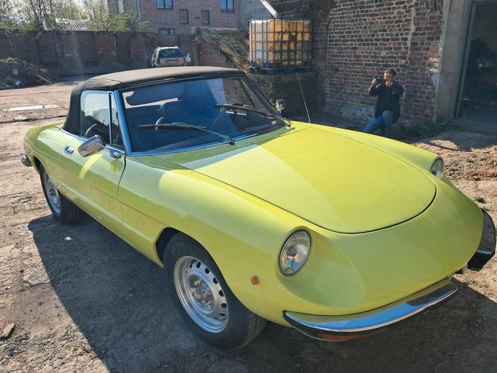 Alfa spider, Auto's, Oldtimers, Particulier, Benzine, Ophalen