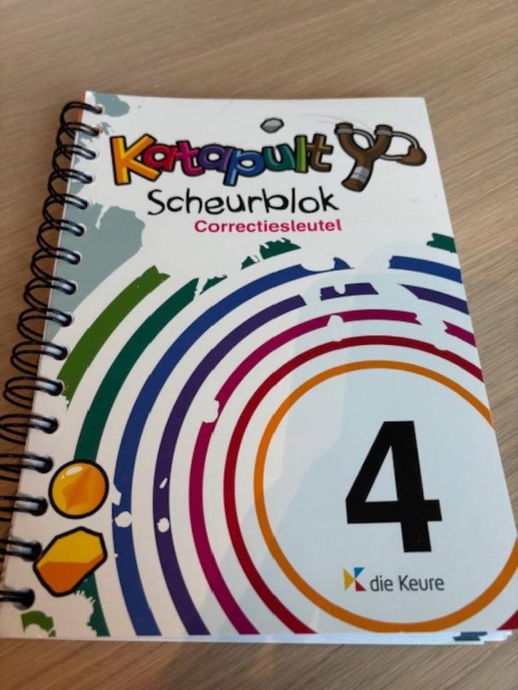 Katapult/Rakkertje 4, Boeken, Schoolboeken, Nieuw, Overige niveaus, Ophalen